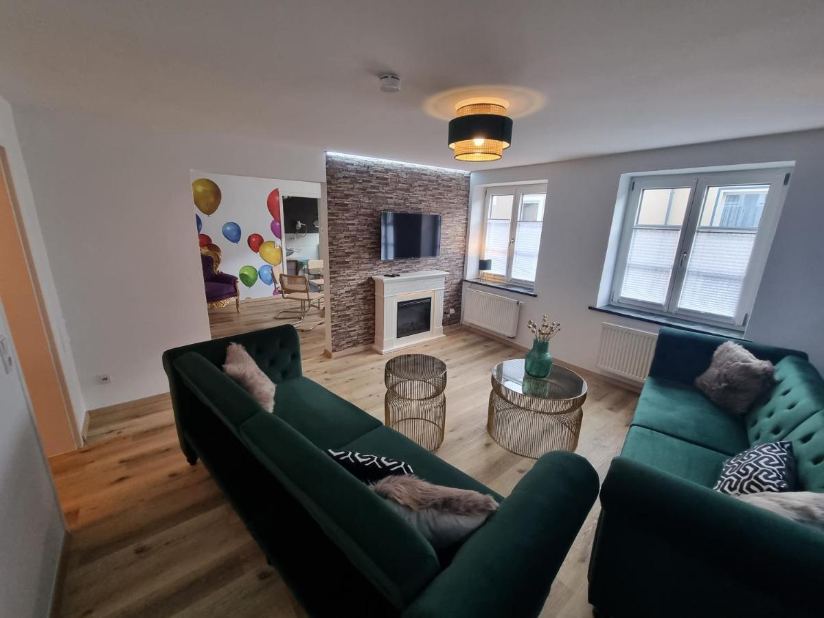 Hufschmieds Bleibe Apartamento Passau Exterior foto