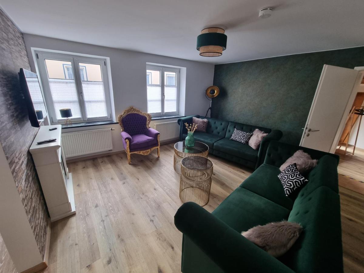 Hufschmieds Bleibe Apartamento Passau Exterior foto