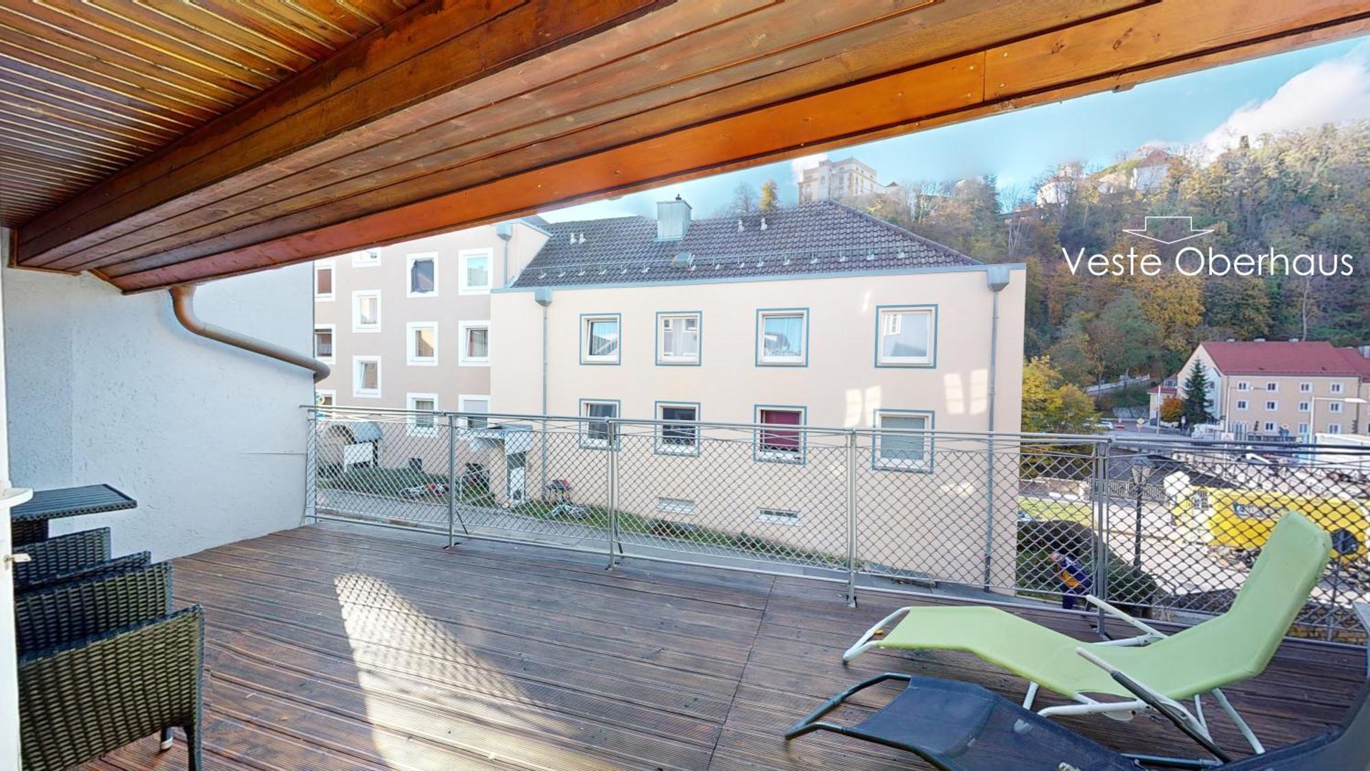 Hufschmieds Bleibe Apartamento Passau Exterior foto