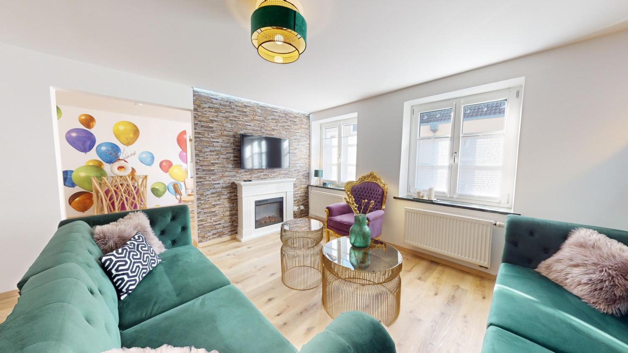 Hufschmieds Bleibe Apartamento Passau Exterior foto
