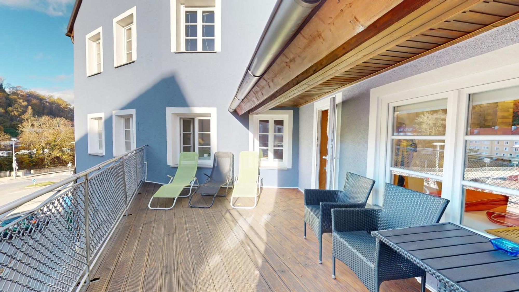 Hufschmieds Bleibe Apartamento Passau Exterior foto