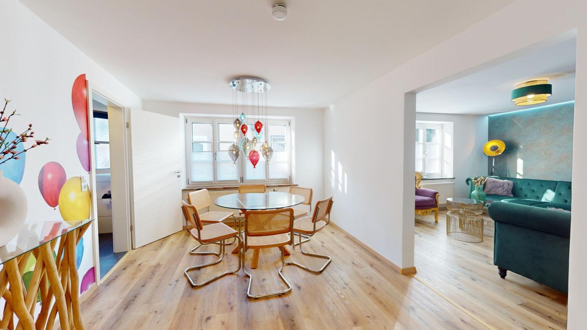 Hufschmieds Bleibe Apartamento Passau Exterior foto